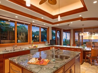 Kohala Coast Luxury Ocean Front Home, 5 Bedrooms
