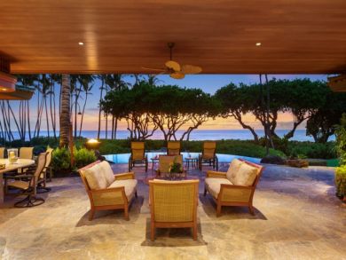 Kohala Coast Luxury Ocean Front Home, 5 Bedrooms