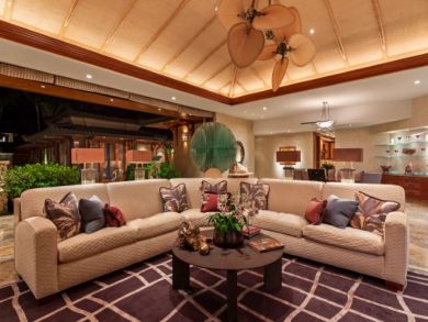 Kohala Coast Luxury Ocean Front Home, 5 Bedrooms