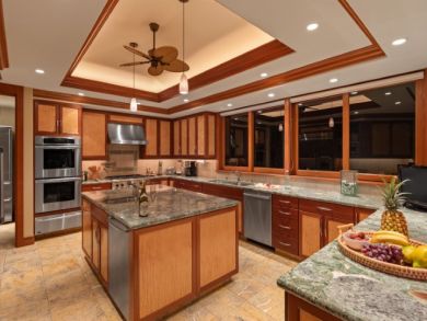 Kohala Coast Luxury Ocean Front Home, 5 Bedrooms