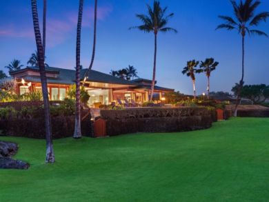 Kohala Coast Luxury Ocean Front Home, 5 Bedrooms