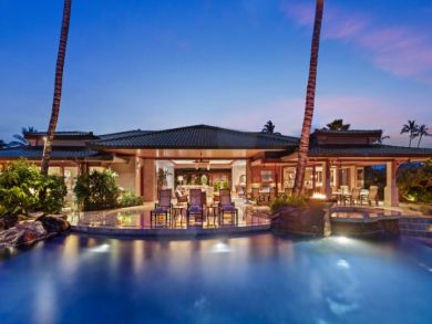 Kohala Coast Luxury Ocean Front Home, 5 Bedrooms