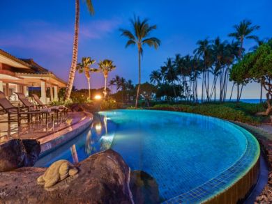 Kohala Coast Luxury Ocean Front Home, 5 Bedrooms
