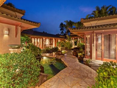 Kohala Coast Luxury Ocean Front Home, 5 Bedrooms