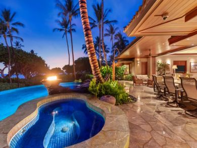 Kohala Coast Luxury Ocean Front Home, 5 Bedrooms