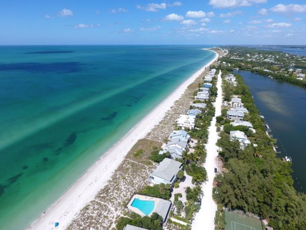 On Beach Palm Island Vacation Villa Two Bedrooms