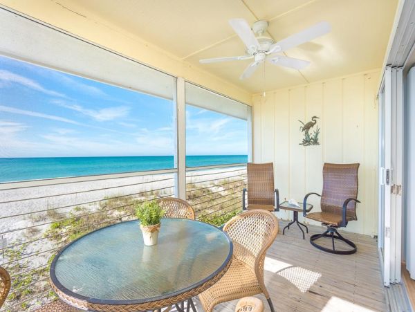 On Beach Palm Island Vacation Villa Two Bedrooms
