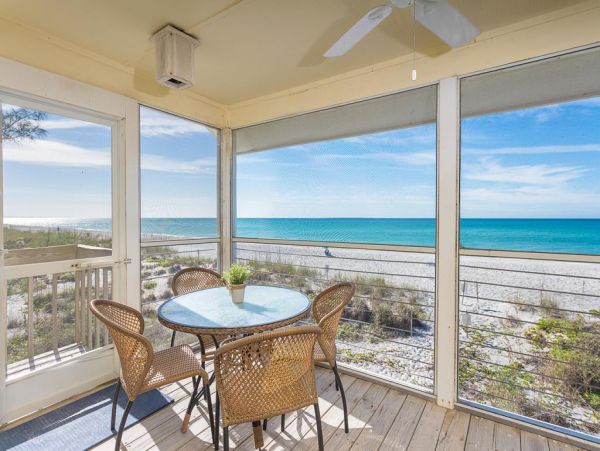 On Beach Palm Island Vacation Villa Two Bedrooms