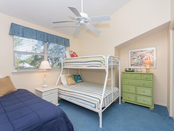 On Beach Palm Island Vacation Villa Two Bedrooms