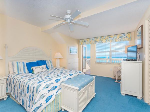 On Beach Palm Island Vacation Villa Two Bedrooms