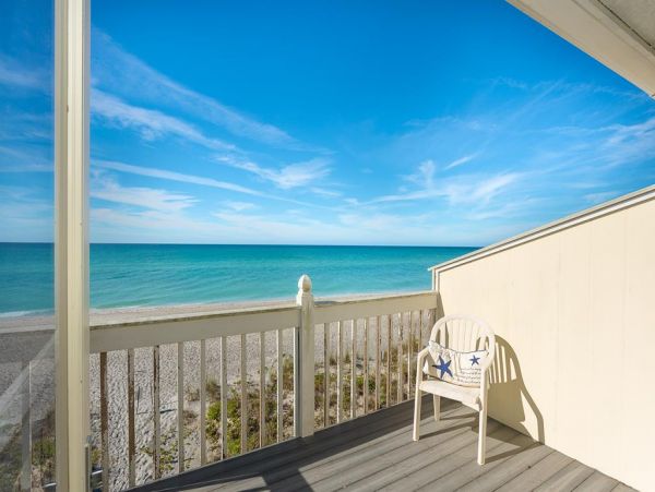 On Beach Palm Island Vacation Villa Two Bedrooms
