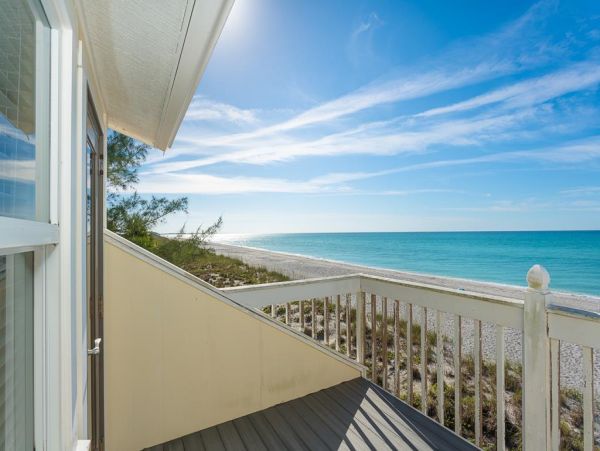 On Beach Palm Island Vacation Villa Two Bedrooms