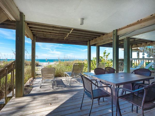 On Beach Palm Island Vacation Villa Two Bedrooms