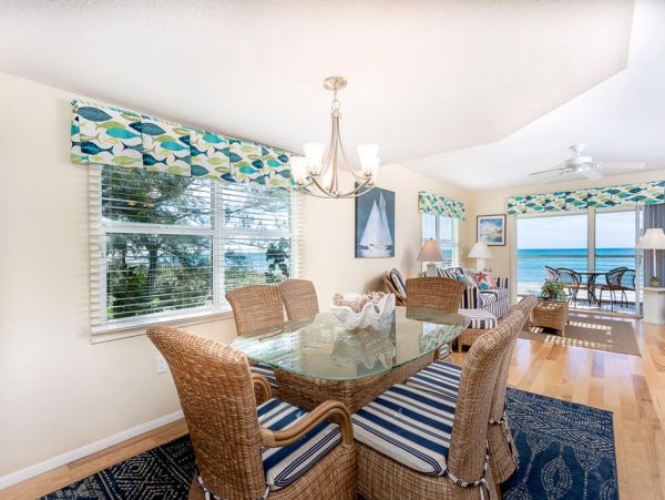 On Beach Palm Island Vacation Villa Two Bedrooms