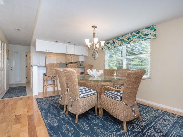 On Beach Palm Island Vacation Villa Two Bedrooms