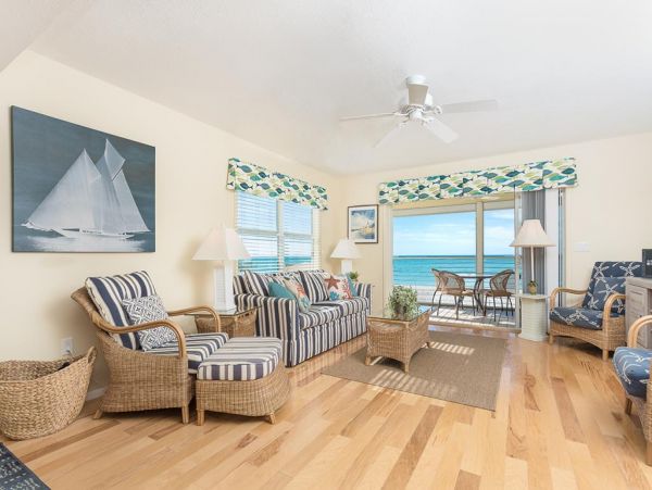 On Beach Palm Island Vacation Villa Two Bedrooms