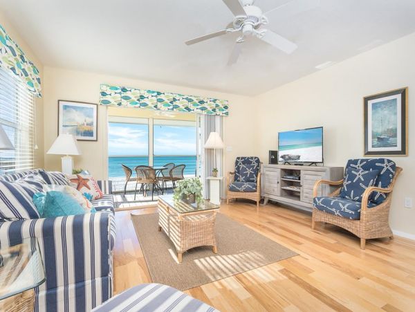 On Beach Palm Island Vacation Villa Two Bedrooms