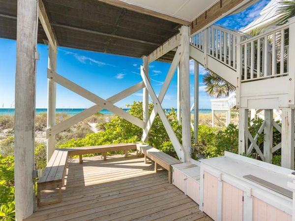 On Beach Placida Vacation Home Four Bedrooms Sleeps 8