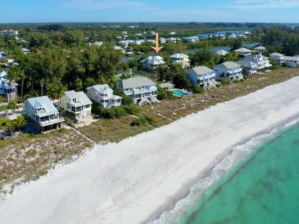 Placida Vacation Home Three Bedroom Walk to Beach