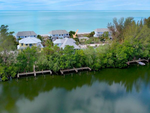 Placida Vacation Home Three Bedroom Walk to Beach