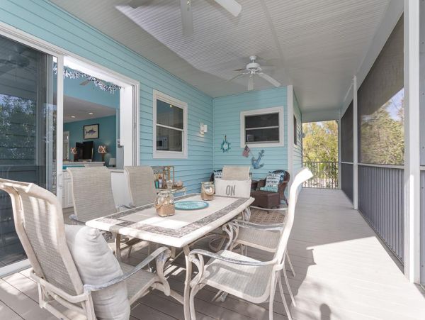 Placida Vacation Home Three Bedroom Walk to Beach
