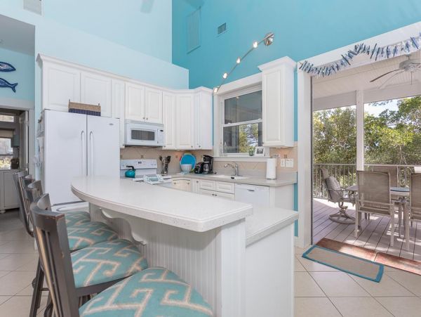 Placida Vacation Home Three Bedroom Walk to Beach