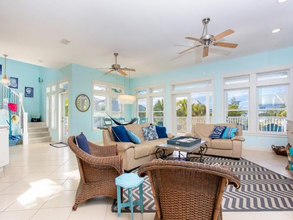 Placida Vacation Home Three Bedroom Walk to Beach