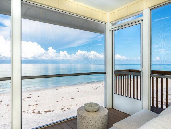 Boca Grande Two Bedroom Beach House Amazing Views!