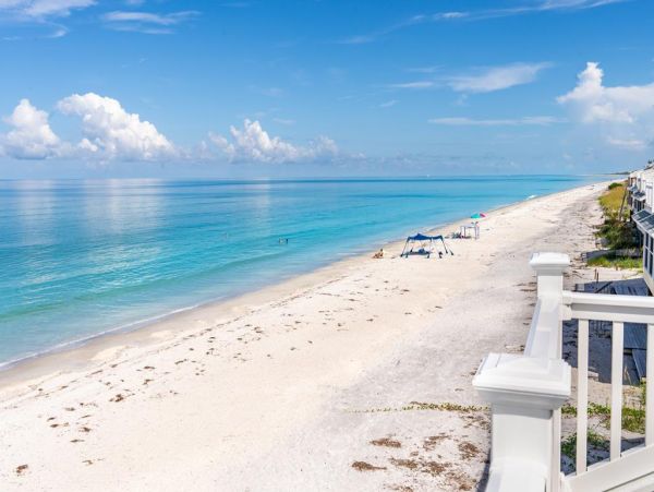 Boca Grande Two Bedroom Beach House Amazing Views!