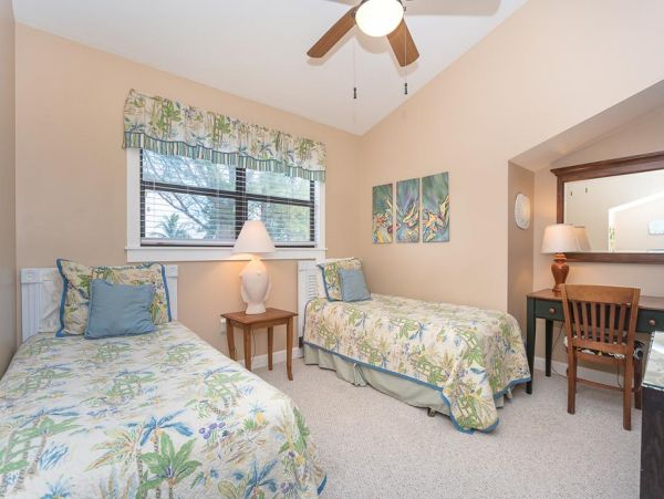 Spacious Two-story Townhome Beachfront with Shared Pool & Tennis Court