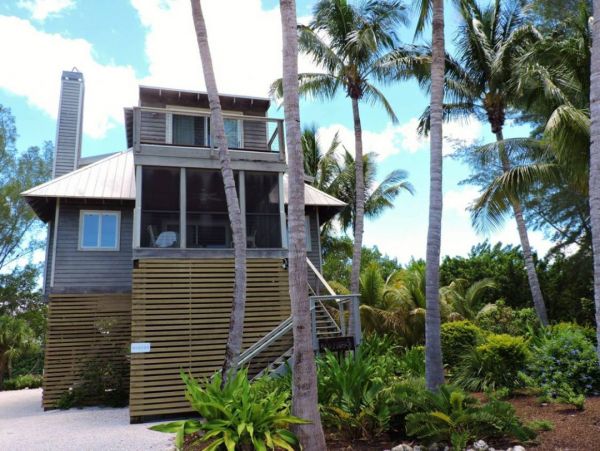 Boca Grande Vacation Home Across from the Gulf of Mexico