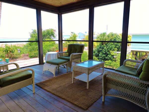 Boca Grande Vacation Home Across from the Gulf of Mexico