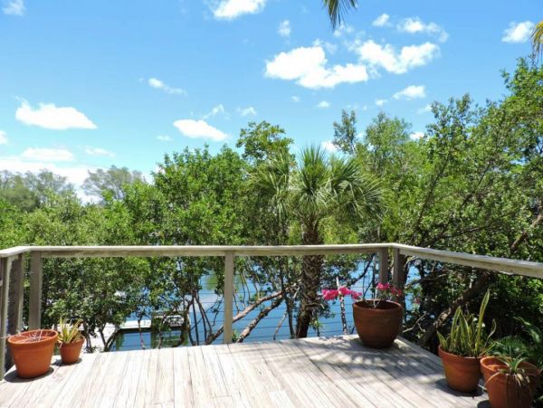 Boca Grande Vacation Home Across from the Gulf of Mexico