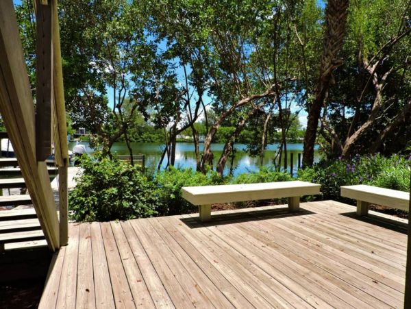 Boca Grande Vacation Home Across from the Gulf of Mexico