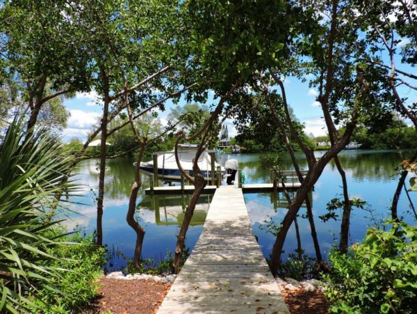 Boca Grande Vacation Home Across from the Gulf of Mexico