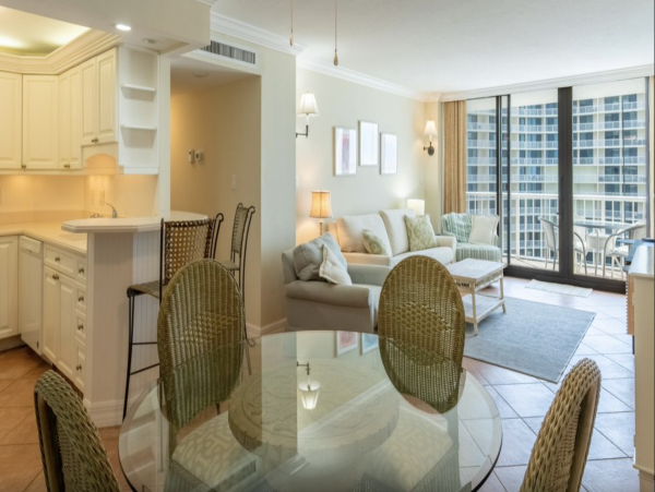 Marco Island Vacation Condo Two Bedroom On Beach
