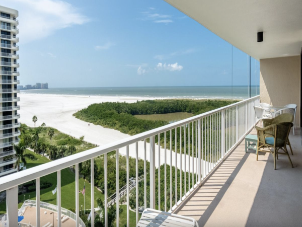 Marco Island Vacation Condo Two Bedroom On Beach