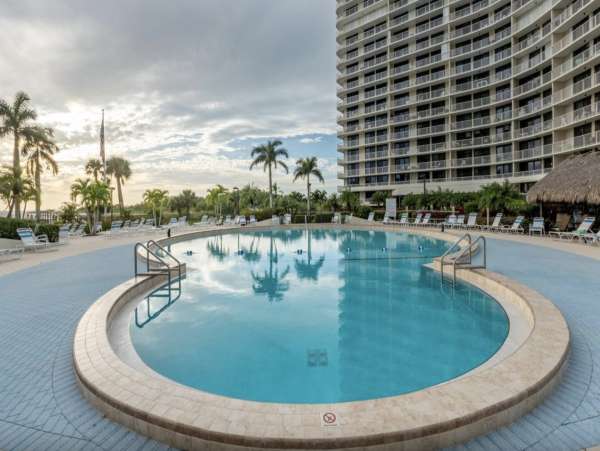 Marco Island Vacation Condo Two Bedroom On Beach