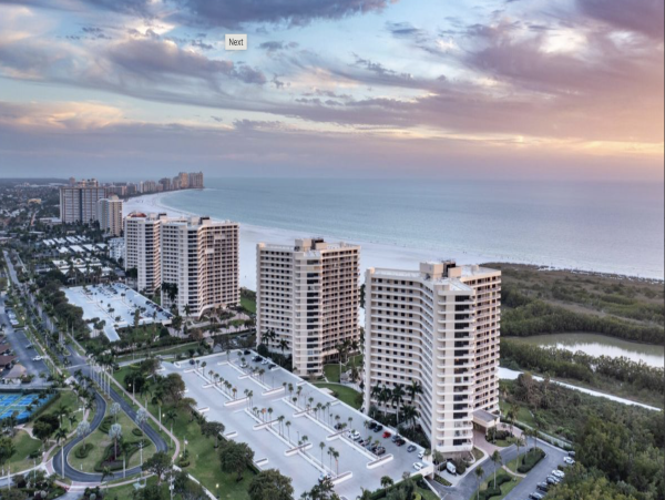 Marco Island Vacation Condo Two Bedroom On Beach