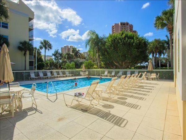Marco Island Vacation Condo Right Across from the Beach!