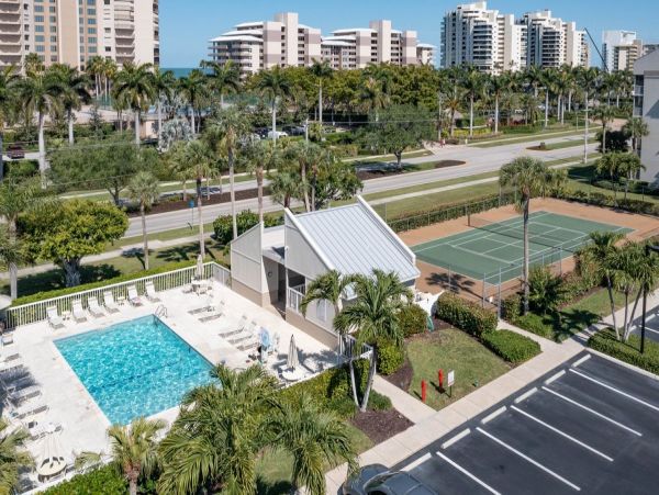 Marco Island Vacation Condo Right Across from the Beach!