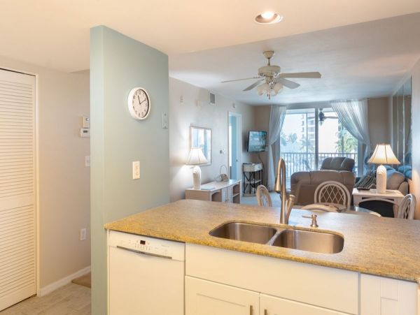 Marco Island Vacation Condo Right Across from the Beach!