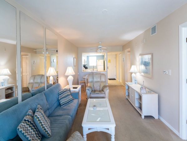Marco Island Vacation Condo Right Across from the Beach!