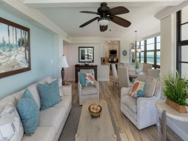 Marco Island Vacation Rental Sleeps Six Guests