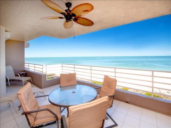 Marco Island Vacation Condo Two Bedrooms with Gulf Views