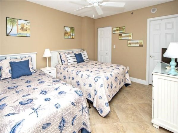 Marco Island Vacation Condo Two Bedrooms with Gulf Views