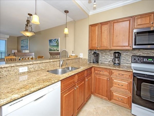 Marco Island Vacation Condo Two Bedrooms with Gulf Views