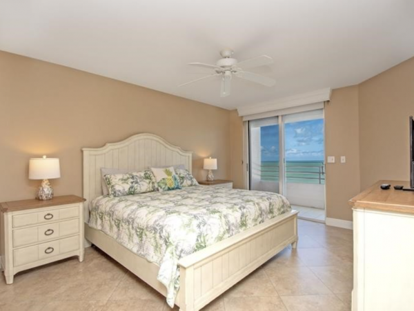 Marco Island Vacation Condo Two Bedrooms with Gulf Views