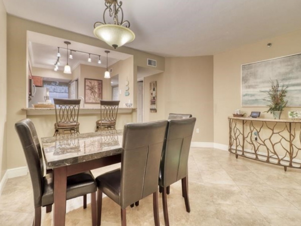 Marco Island Vacation Condo Two Bedrooms with Gulf Views