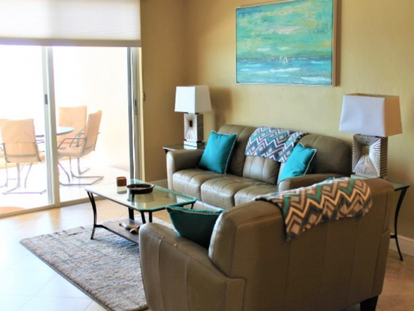 Marco Island Vacation Condo Two Bedrooms with Gulf Views